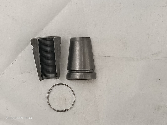 Cold Forging Anchorage Post Tension Wedges Aksesoris Silinder 58 - 63 Hrc