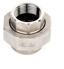 OEM Female Stainless Steel Pipe Union Acid Pickling Pipe Fitting Joint ISO9001