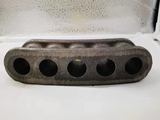 12.7mm Post Tensioning Accessories 0.5'' 0.6'' Flat Anchorage Untuk Konstruksi