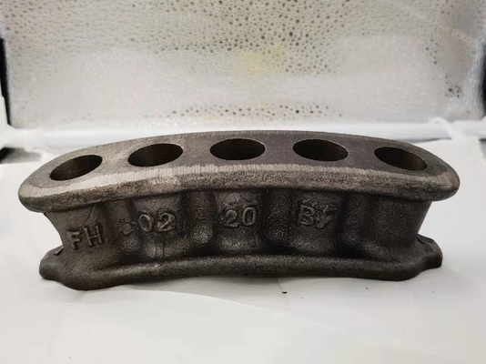 12.7mm Post Tensioning Accessories 0.5'' 0.6'' Flat Anchorage Untuk Konstruksi