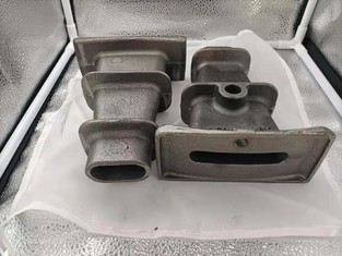 Aksesoris Jangkar Ketegangan Posting Industri Flat Curved Casting Iron Prestressed