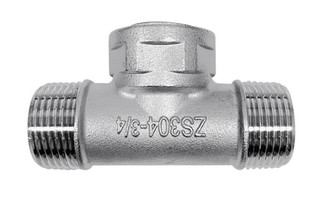 Tee Pipa Stainless Steel Seamless 1/2 Inch Stainless Steel Tee Sama Untuk Minyak