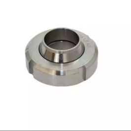 3 Inch 14mm Ss Union Coupling Untuk Susu / Makanan