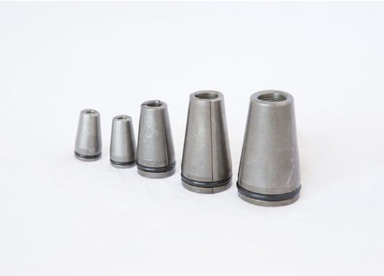 Kekuatan tarik tinggi Silinder Post Tensioning Wedge Untuk Struktur Beton