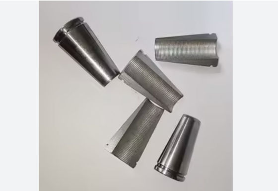 Kekuatan Tinggi 20CRMNTI Post Tension Wedge Seating Tool Untuk Konstruksi Teknik Sipil