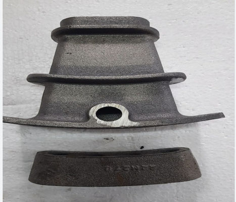 Tiga Strand Post Tension Anchor dengan permukaan hitam Selesai Sampel yang tersedia Desain bersih