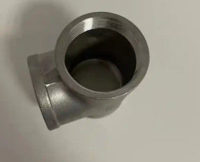 Welding Sch5s Stainless Steel T Fitting Untuk Penyambungan Pipa