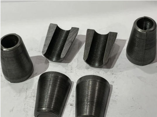 Post Tension Wedges Hardness Alloy Steel Anchorage Component Untuk Konstruksi Teknik Sipil