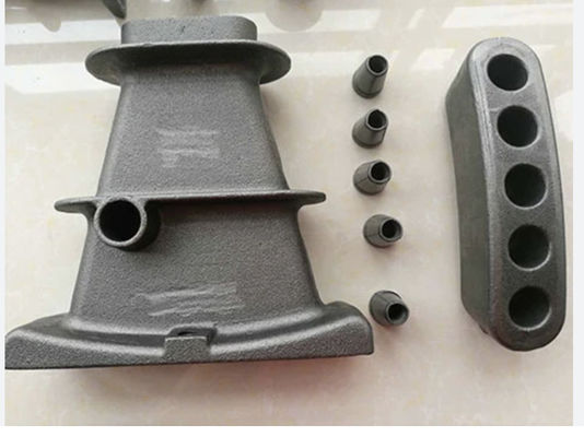 Kekuatan baja tahan lama Galvanized Anchor Post Tensioning Aksesoris