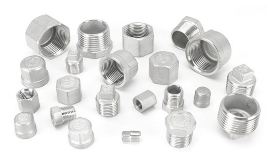 Sanitary 316 316L Stainless Steel Pipe Fittings 6000 PSI Hex Reducing Bushing