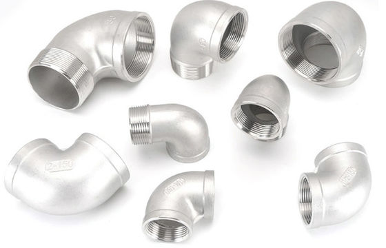 Sanitary 316 316L Stainless Steel Pipe Fittings 6000 PSI Hex Reducing Bushing