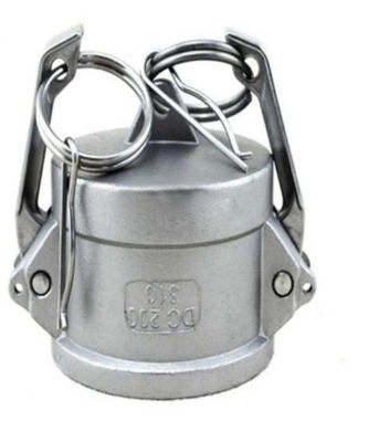 Kopling Konektor Cepat Hidrolik Pipa Stainless Steel Minyak Bumi