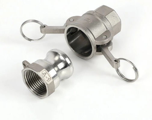 Kopling Konektor Cepat Hidrolik Pipa Stainless Steel Minyak Bumi